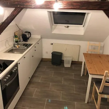 Mainblick Voll Ausgestattet, Kueche, Klima, Wanne Apartment Marktbreit Exterior photo
