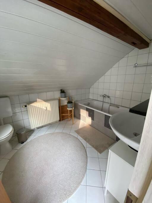 Mainblick Voll Ausgestattet, Kueche, Klima, Wanne Appartement *