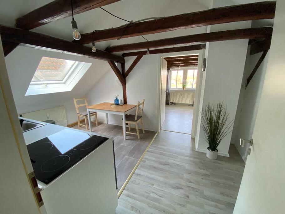 Appartement Mainblick Voll Ausgestattet, Kueche, Klima, Wanne Marktbreit