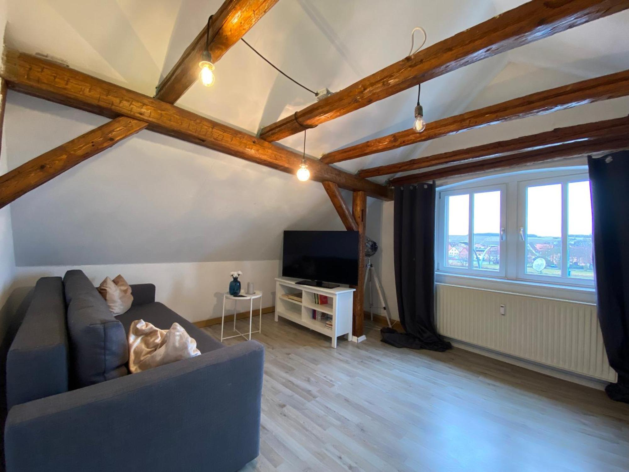 Mainblick Voll Ausgestattet, Kueche, Klima, Wanne Appartement Marktbreit